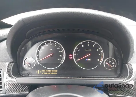 2014 BMW M6 Gran Coupe z USA, uszkodzony, nr VIN WBS6C9C51EDV73530